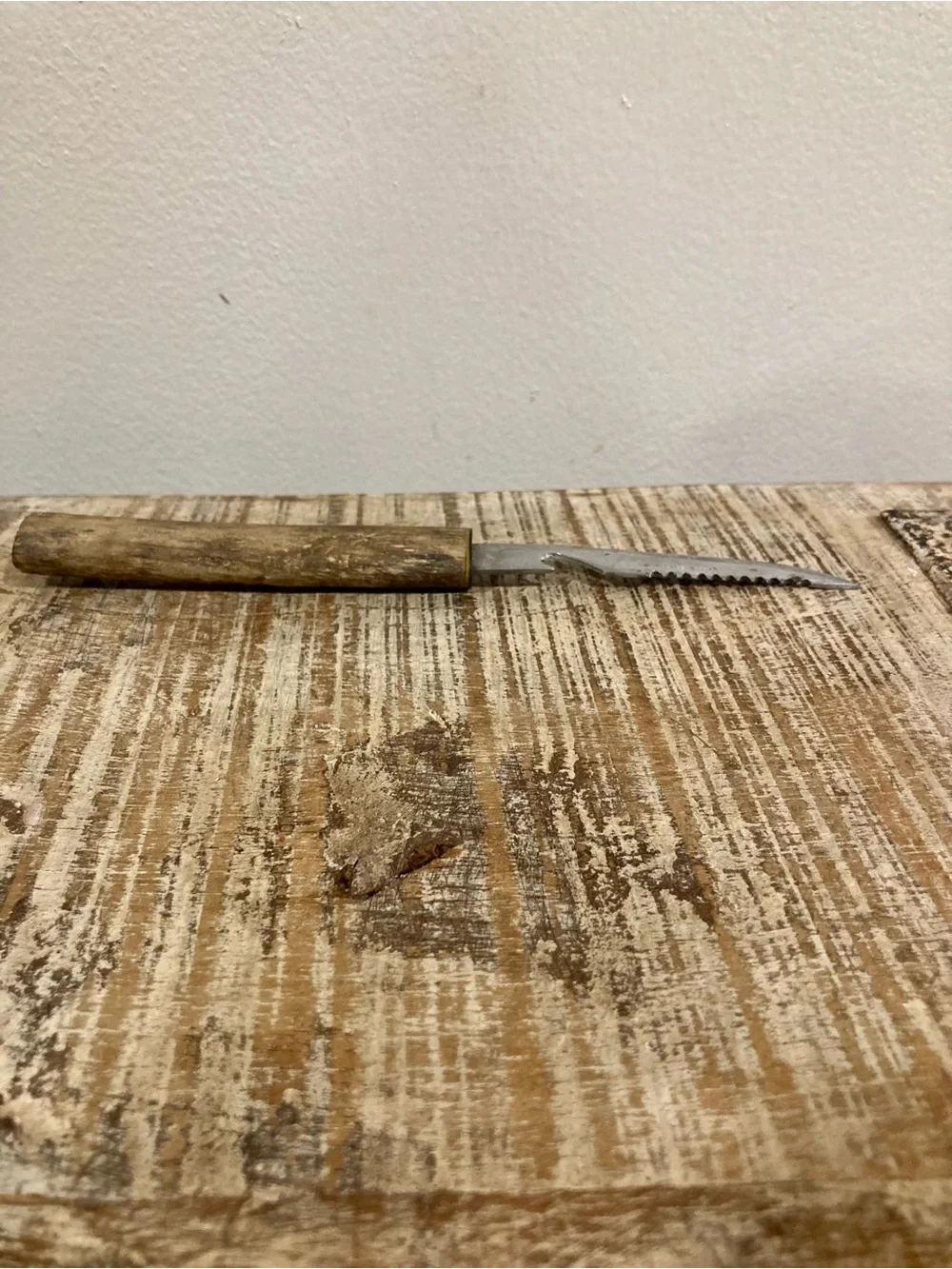 Vintage Floating Fish Knife Fisherman Knife Made in Japan Stainless Steel